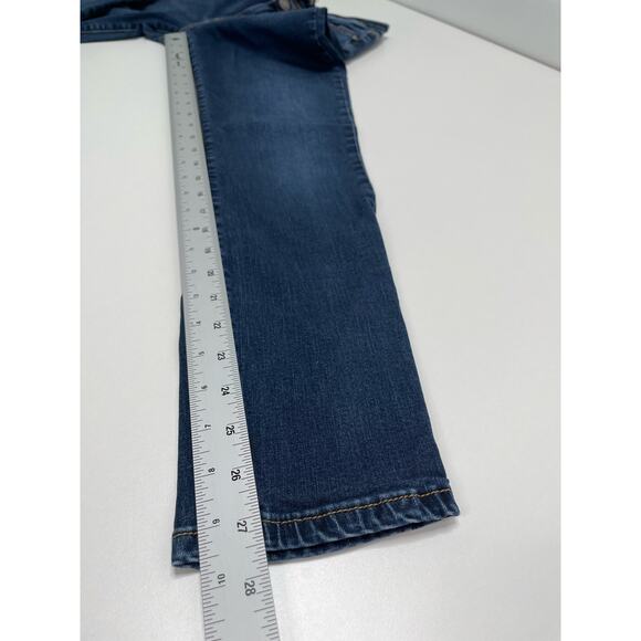 Buffalo David Bitton Pursuit Skinny Mid Rise Super Soft Stretch Size 6 28 Casual - Picture 10 of 11